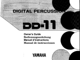 Yamaha DD-11 Instrukcja obsługi