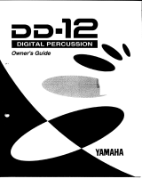 Yamaha DD-12 Instrukcja obsługi