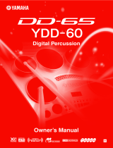 Yamaha YDD-60 Instrukcja obsługi