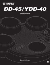Yamaha DD45 Instrukcja obsługi