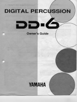 Yamaha DD-6 Instrukcja obsługi