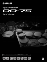 Yamaha DD-75 Instrukcja obsługi