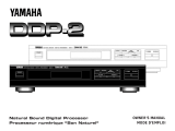 Yamaha DDP-2 Instrukcja obsługi