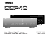 Yamaha DDP-10 Instrukcja obsługi