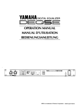Yamaha DEQ5E Instrukcja obsługi