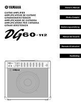 Yamaha DG60 Instrukcja obsługi