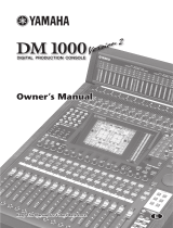 Yamaha WD83390 Instrukcja obsługi
