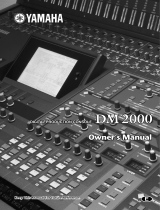 Yamaha DM2000 Instrukcja obsługi