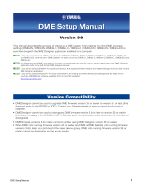 Yamaha DME8o-C Instrukcja obsługi
