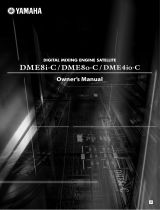 Yamaha DME8i-C/DME8o-C/DME4io-C V2 Instrukcja obsługi