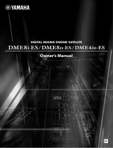 Yamaha DME8i Instrukcja obsługi