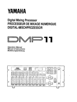 Yamaha DMP11 Instrukcja obsługi