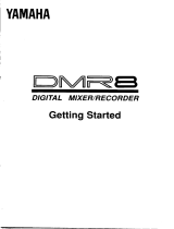 Yamaha DMR8 instrukcja