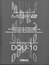Yamaha DOU-10/MDP2 Instrukcja obsługi
