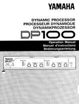 Yamaha DP100 Instrukcja obsługi