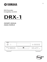 Yamaha DRX1 Instrukcja obsługi