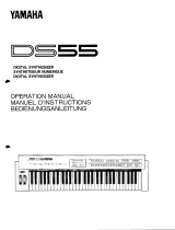 Yamaha DS55 Instrukcja obsługi