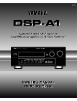 Yamaha DSP-1 Instrukcja obsługi