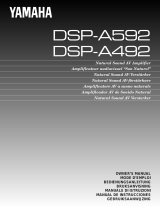 Yamaha DSP-A492 Instrukcja obsługi
