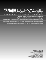 Yamaha DSP-A590 Instrukcja obsługi