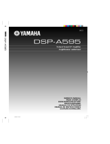 Yamaha DSP-A595 Instrukcja obsługi