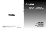 Yamaha DSP-A595a Instrukcja obsługi