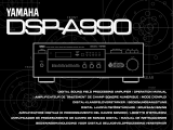 Yamaha DSP-A990 Instrukcja obsługi