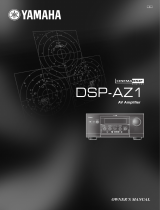 Yamaha DSP-AZ1 Instrukcja obsługi