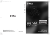 Yamaha DSP-Z9 Instrukcja obsługi