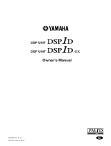 Yamaha DSP1D Instrukcja obsługi