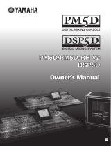 Yamaha DSP5D Instrukcja obsługi