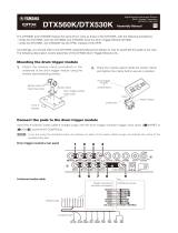 Yamaha DTX560K Instrukcja obsługi