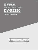 Yamaha DV-S5350 Instrukcja obsługi