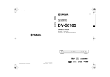 Yamaha DV-S6165 Instrukcja obsługi