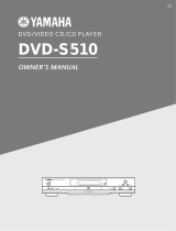 Yamaha DVD-S510 Instrukcja obsługi
