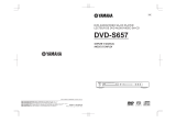 Yamaha DVD-S657 Instrukcja obsługi