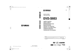 Yamaha DVD-S663 Instrukcja obsługi