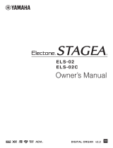 Yamaha ELS-02C Instrukcja obsługi