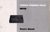 Yamaha EM-150IIB Instrukcja obsługi