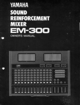 Yamaha EM-300 Instrukcja obsługi