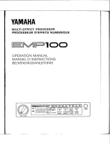 Yamaha EMP100 Instrukcja obsługi