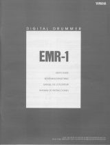 Yamaha EMR-1 Instrukcja obsługi