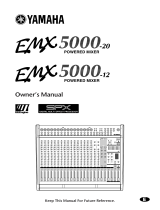 Yamaha EMX5000 Instrukcja obsługi