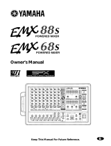 Yamaha EMX68S Instrukcja obsługi