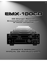 Yamaha EMX100CD Instrukcja obsługi