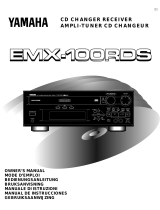Yamaha EMX100RDS Instrukcja obsługi