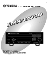 Yamaha EMX120CD Instrukcja obsługi
