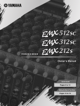 Yamaha EMX 512 Instrukcja obsługi