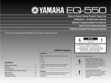 Yamaha EQ-550 Instrukcja obsługi