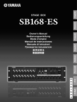 Yamaha SB168 Instrukcja obsługi